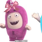 Bubble Newt and lulu