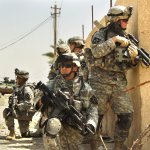soldiers in baghdad