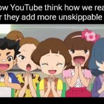 This is not okie dokie, YouTube! | How YouTube think how we react after they add more unskippable ads: | image tagged in gifs,youtube,ads | made w/ Imgflip video-to-gif maker
