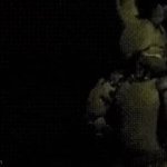 Springtrap leaving GIF Template