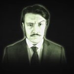 Mr house stares at you