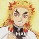 Rengoku UMAI! GIF Template