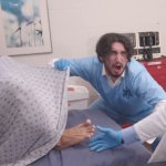 Pregnant fight by Brandon Rogers meme