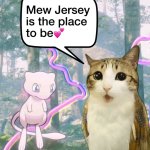 Mew jersey meme