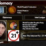 Felca World People's Federation Red Flood