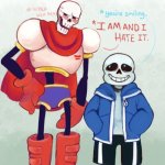 Walking on sans