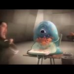 Don't cry lil' Monster!