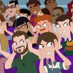 People Are Covering Their Ears