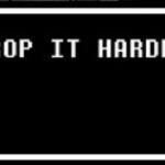 Fish drop it harder!