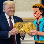 History will remember the day Zak McKracken presented Donald Tru