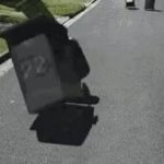 trash dancing GIF Template