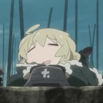 yuuri kicking her legs GIF Template