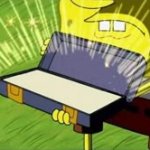 Spongebob Suitcase