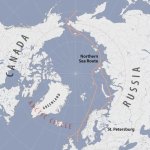 greenland russia china usa arctic circle