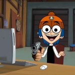 Corey Riffin Gun Meme