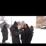 Don Lemon outside of church
