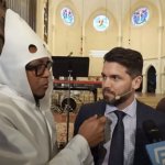 Don Lemon church invasion KKK outfit