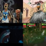 Fuzzy DVD Pirata Mexico Heroes Deaths Vol.9