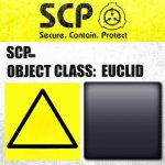 SCP WARNING LABEL EUCILD