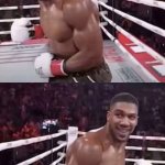 Anthony Joshua vs Anthony Joshua