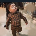 Confident little man