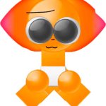 Emojicat Baby Orange