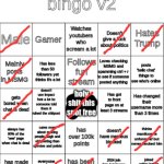 fullscreens bingo v2 | image tagged in fullscreens bingo v2 | made w/ Imgflip meme maker