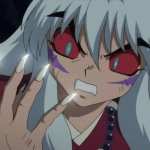 inuyasha demon form