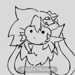 Bloody bunny GIF Template