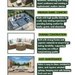 Fabric Sofa Set Spain