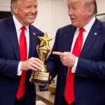 Donald accepts worst President ever award