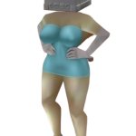 Sexy Nintendo 64 Lady