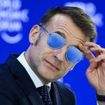 Macron Airplane Pilot