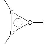 Cyclopropylmethyl cation