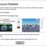 Roblox VS MEME SUCKS | 21/01/2026; PLS Bonablox Rules; Dont Add My Experiences No Reasons; MEME | image tagged in roblox account deleted | made w/ Imgflip meme maker