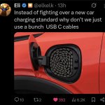 tesla shitty usb c
