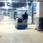 forklift drift GIF Template