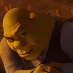 shrek suspicious smerk template