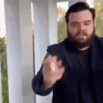 guy explaining nonsence