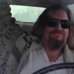 Lebowski Car GIF Template