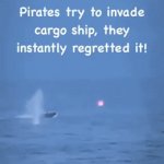 Bad guys usually lose... | Play Stupid Games,
Win Stupid Prizes. | image tagged in gifs,life,lesson,ship,pirates,life lessons | made w/ Imgflip video-to-gif maker