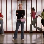 Regina George in chaos