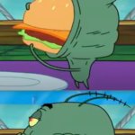 Caption This | Somebody caption this meme I made; You'll thank me later | image tagged in plankton eating | made w/ Imgflip meme maker