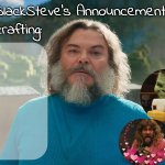 thejackblacksteve announcement template meme