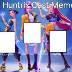 Huntrix Cast Meme