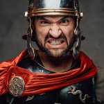 Savage Roman Soldier