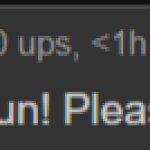 that fact was not very fun