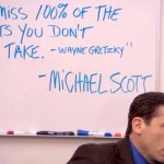 Office Gretzky Quote