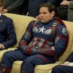 Marco Rubio Captain America