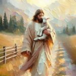 Jesus , lost sheep